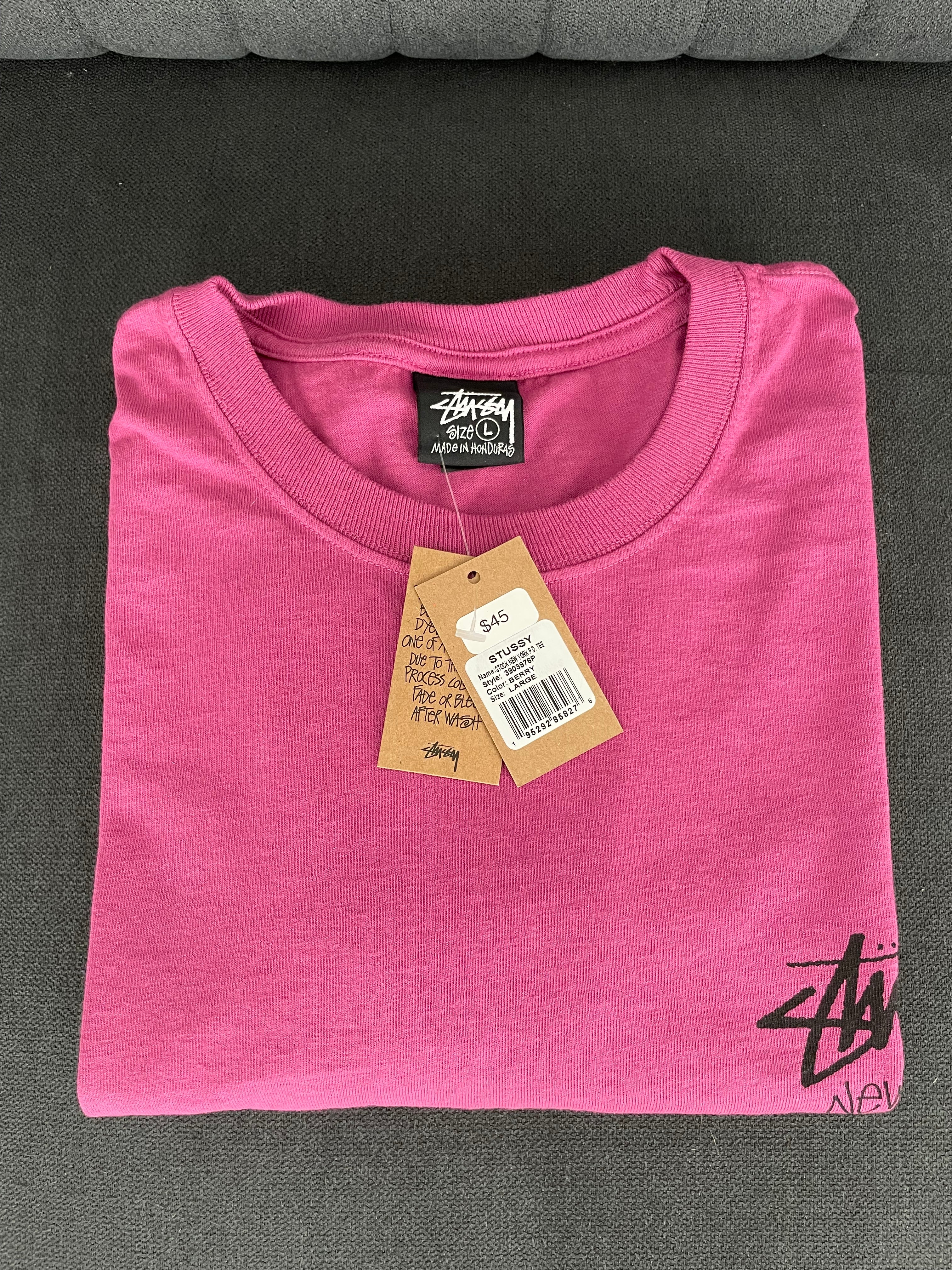 Stussy New York Chapter Tee