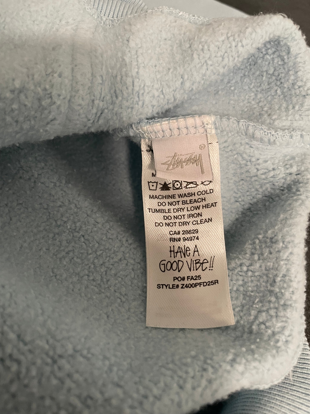 Stussy New York Hoodie