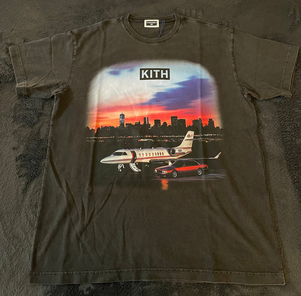 Kith NY To The World Tee