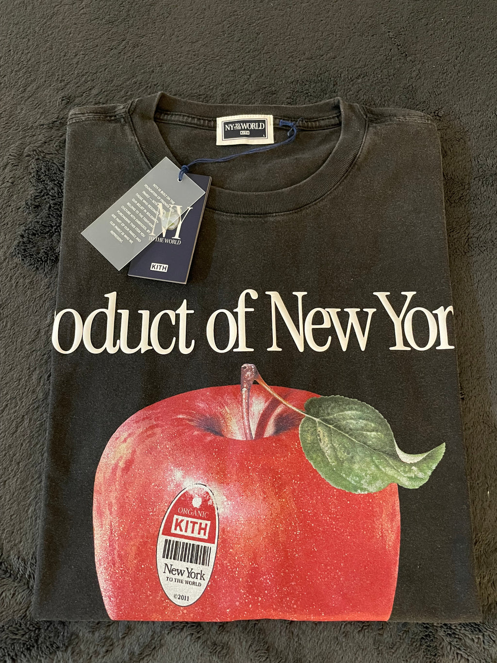 Kith Product Of New York Tee