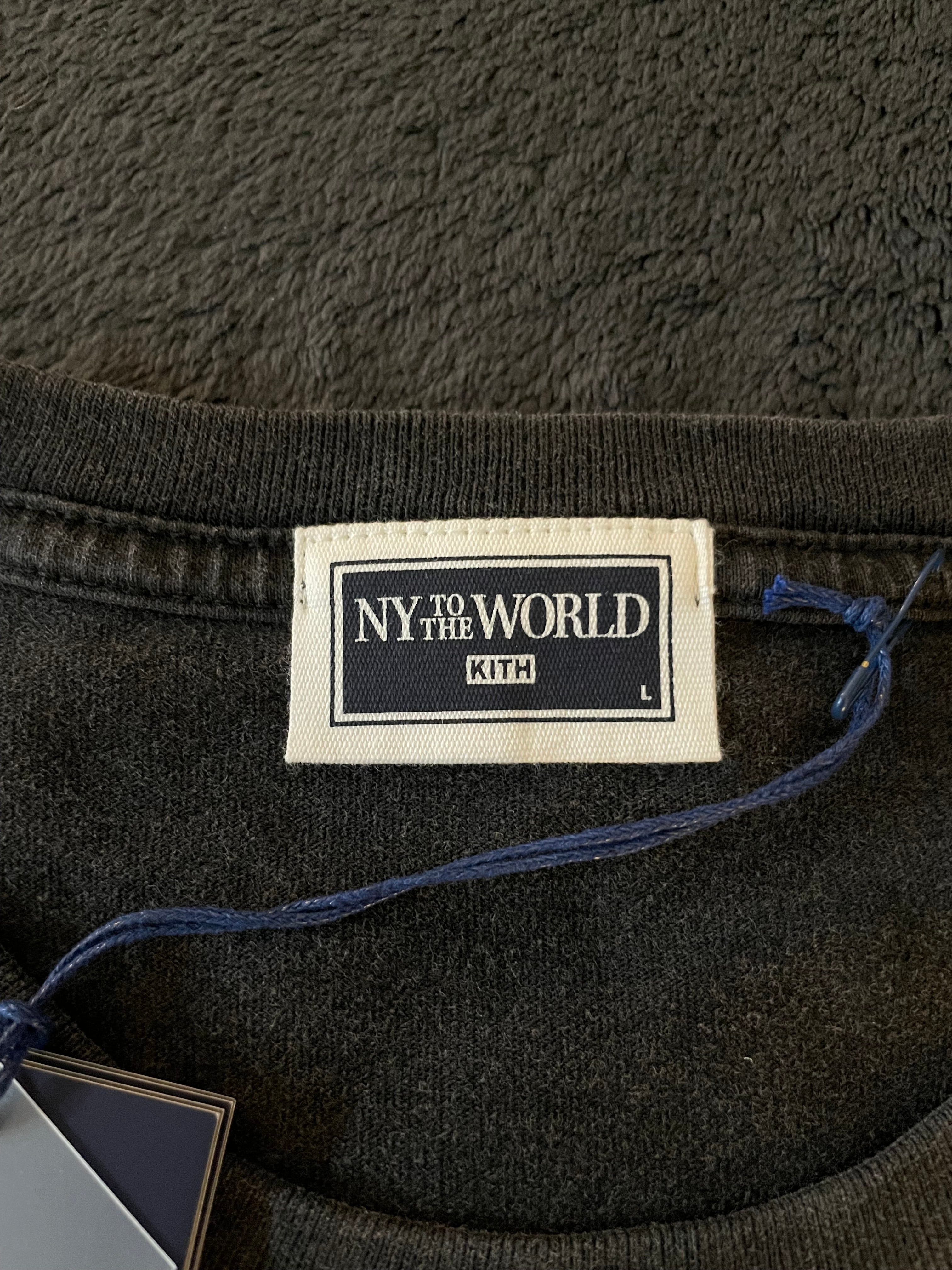 Kith Product Of New York Tee