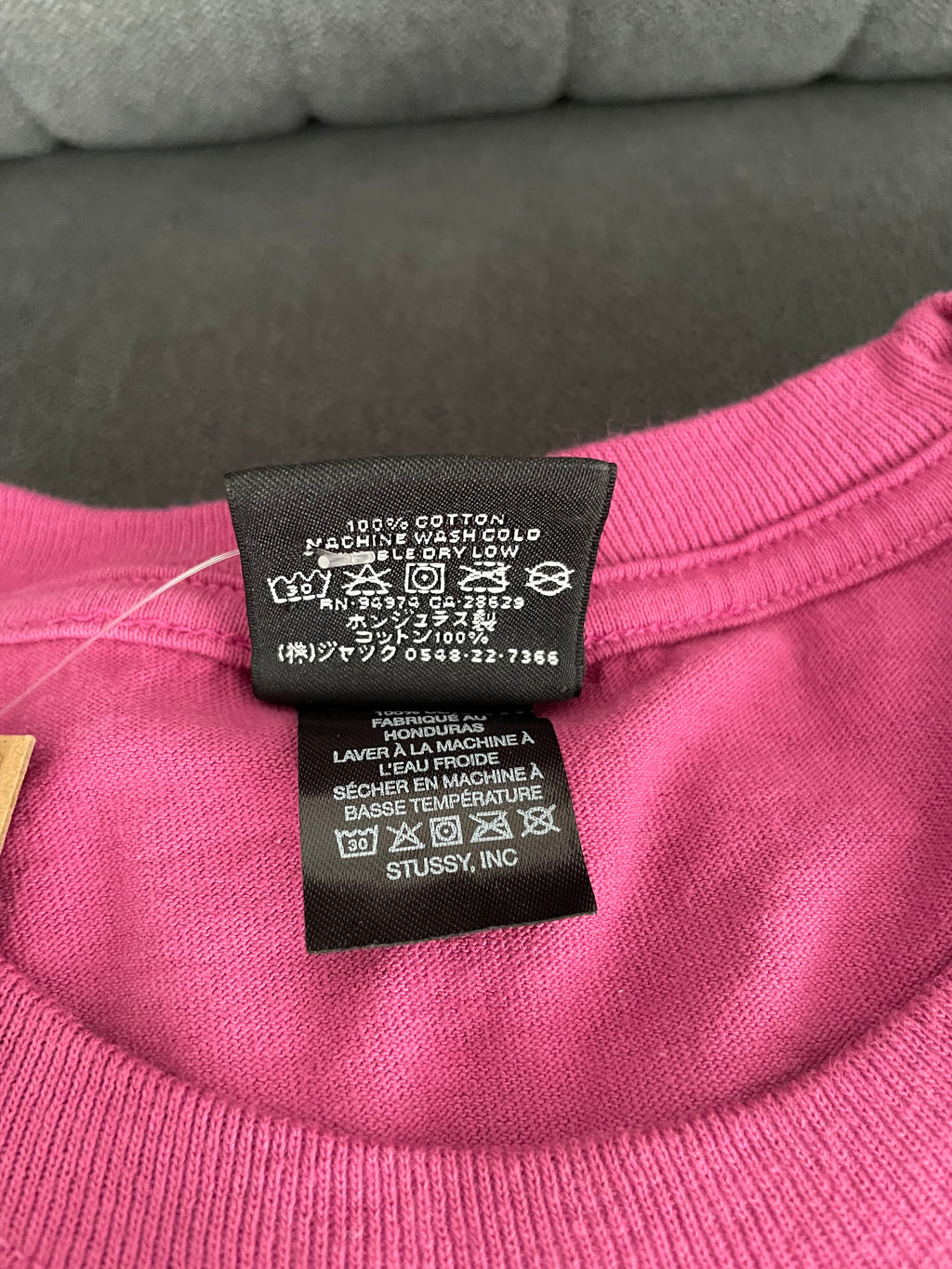 Stussy New York Chapter Tee