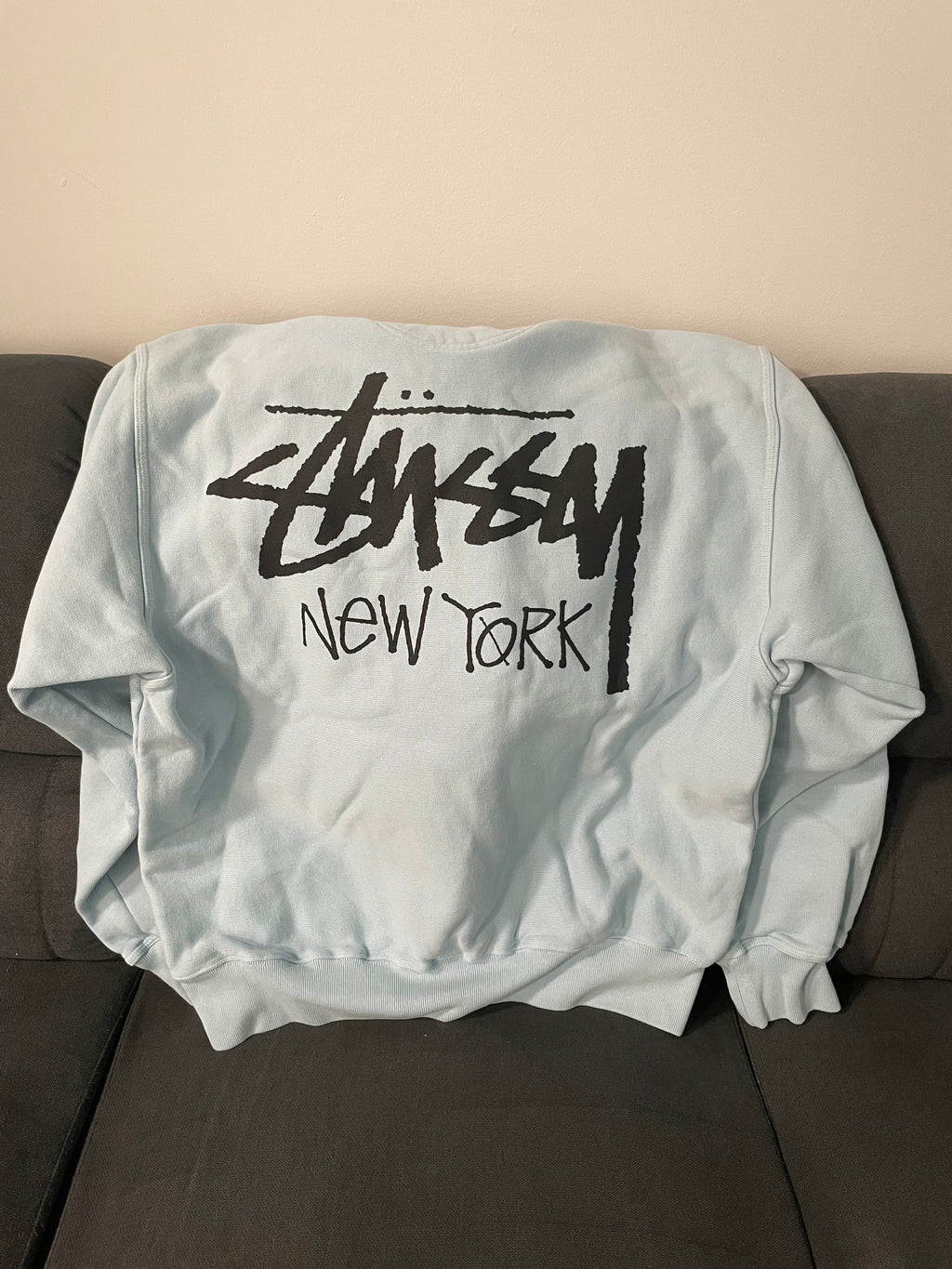 Stussy New York Hoodie
