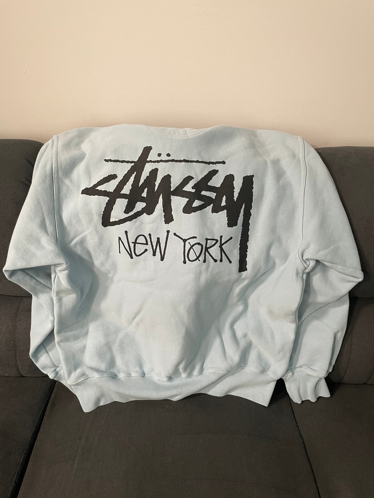 Stussy New York Hoodie
