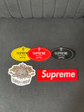 Supreme New York Sticker Pack