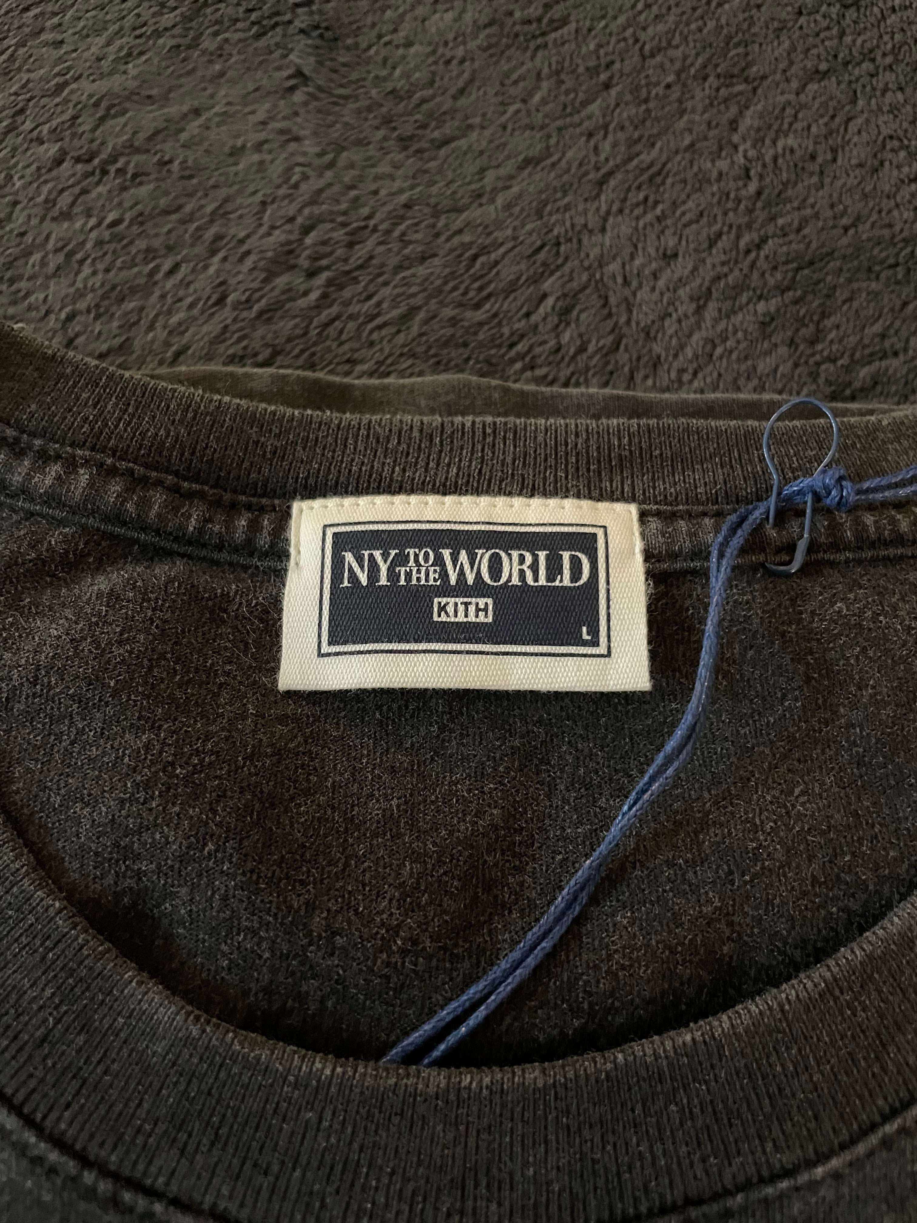 Kith NY To The World Tee