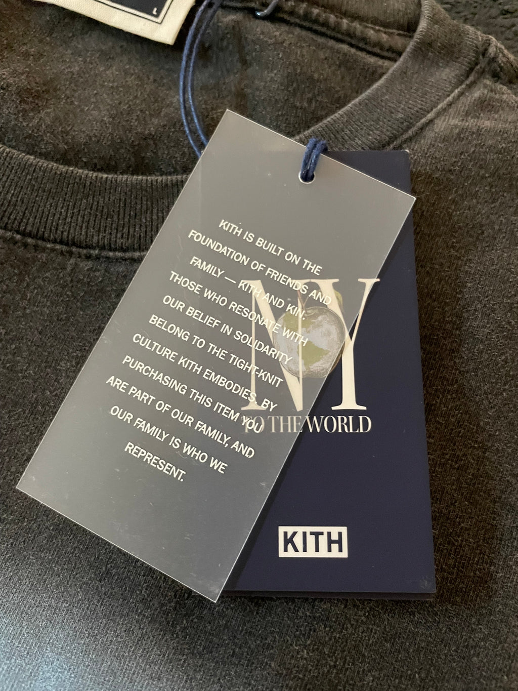 Kith NY To The World Tee
