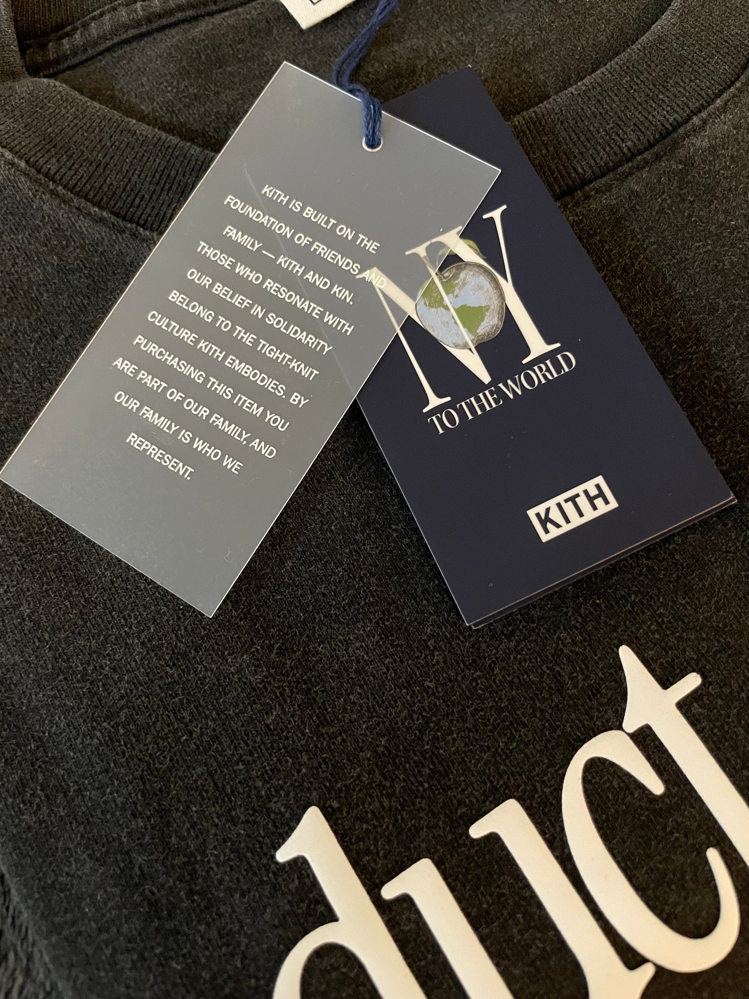Kith Product Of New York Tee
