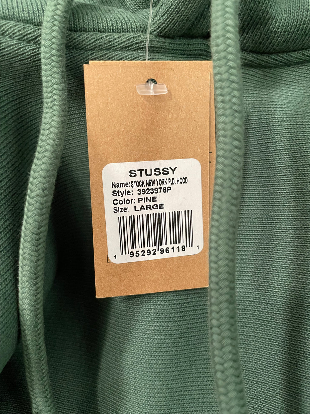 Stussy New York Chapter Hoodie
