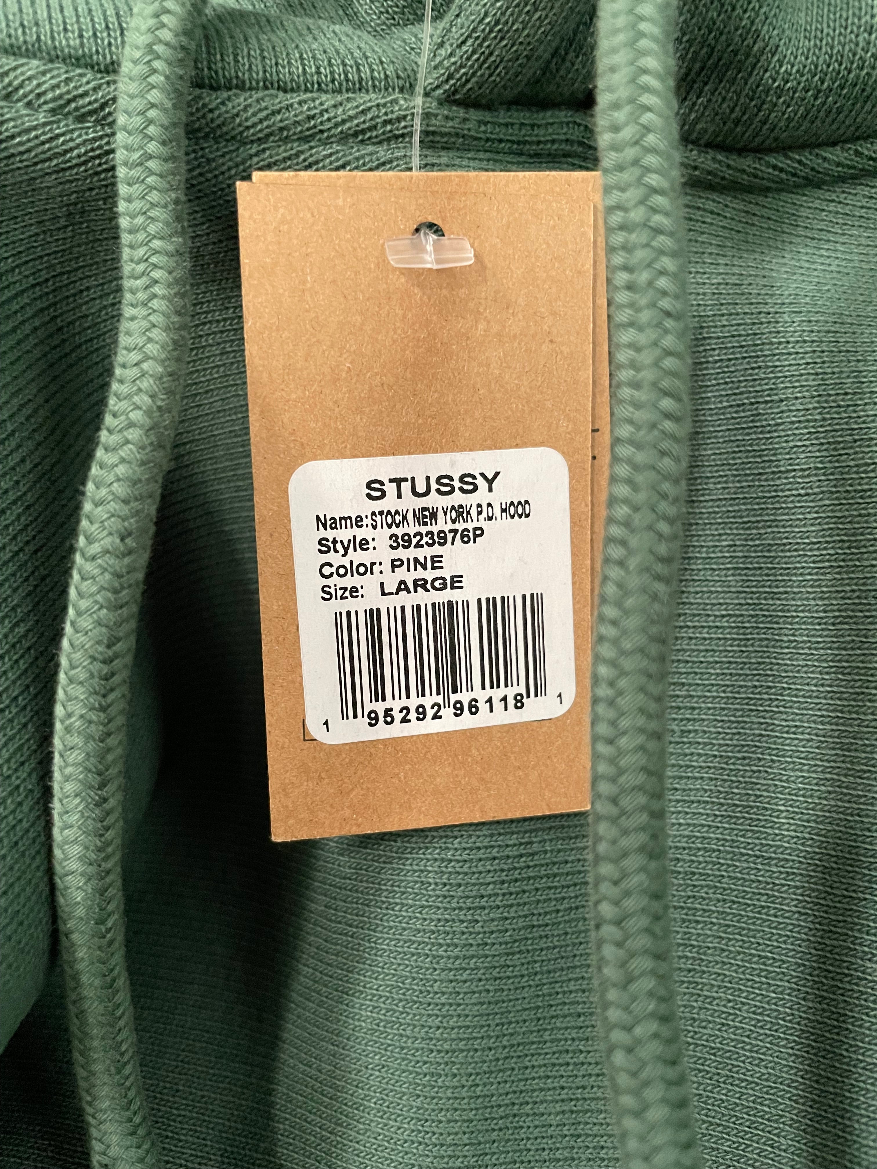 Stussy New York Chapter Hoodie