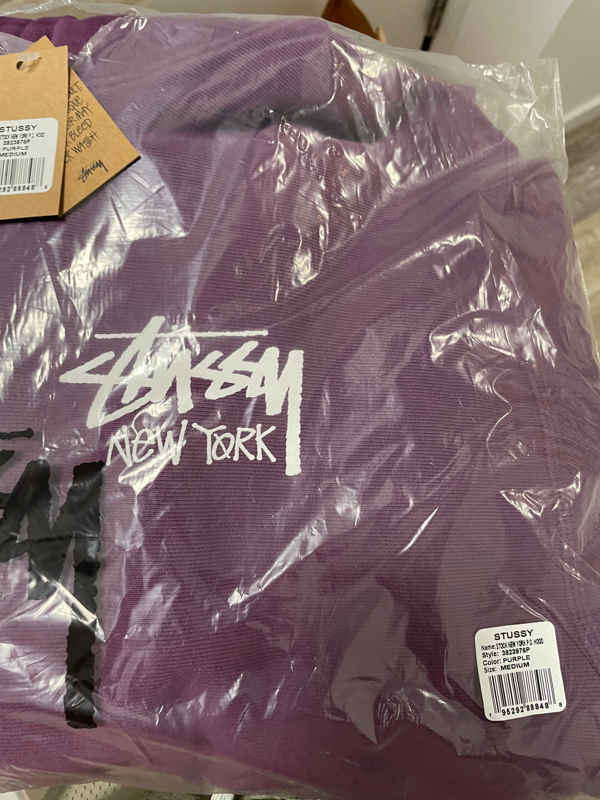 Stussy New York Hoodie