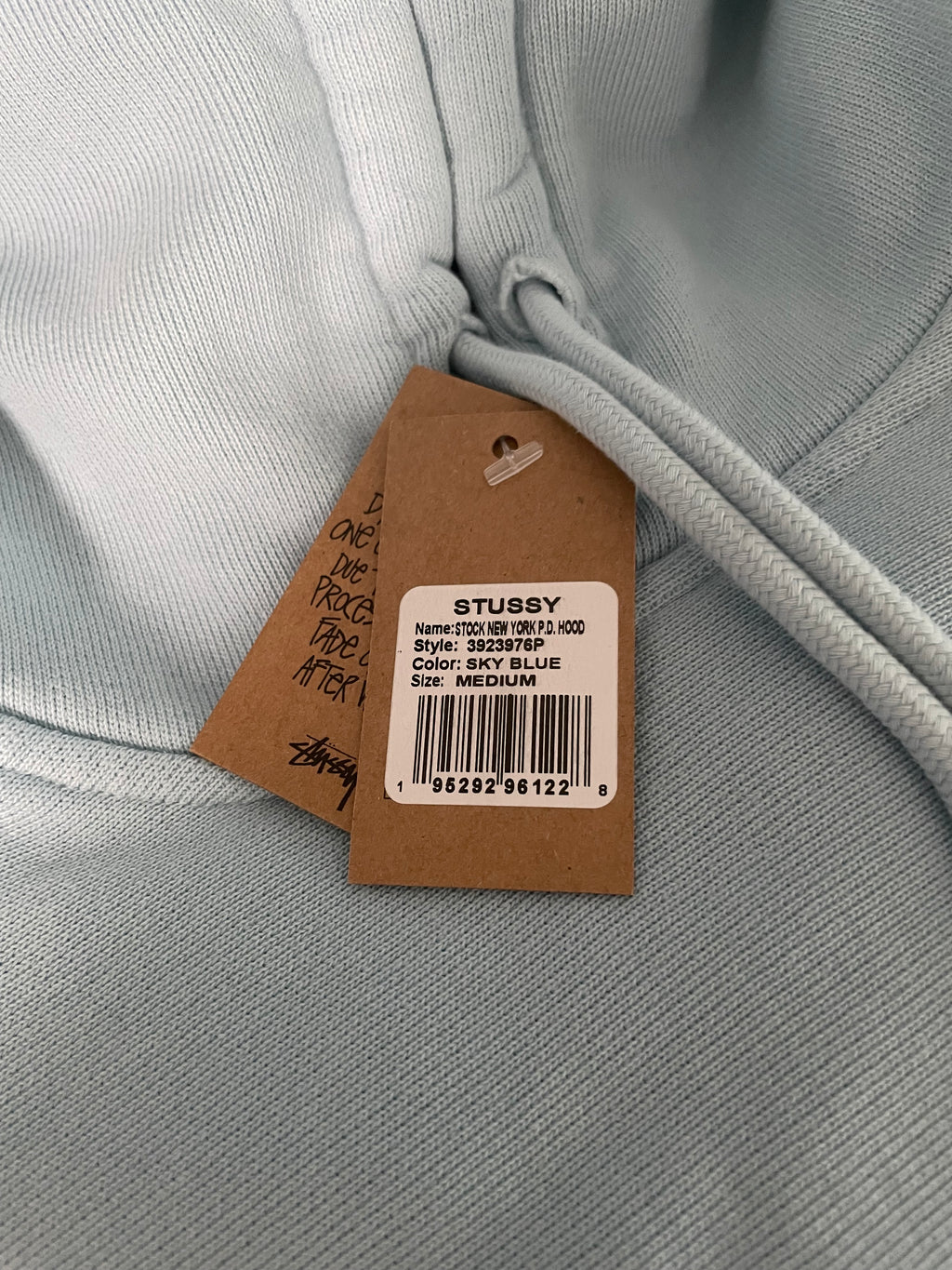 Stussy New York Hoodie