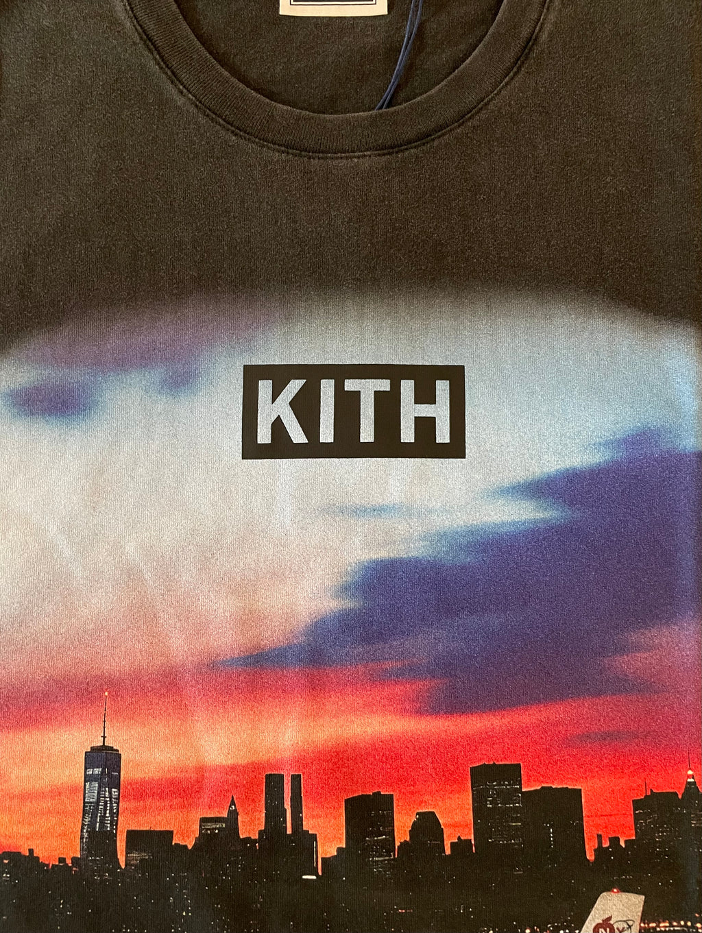 Kith NY To The World Tee