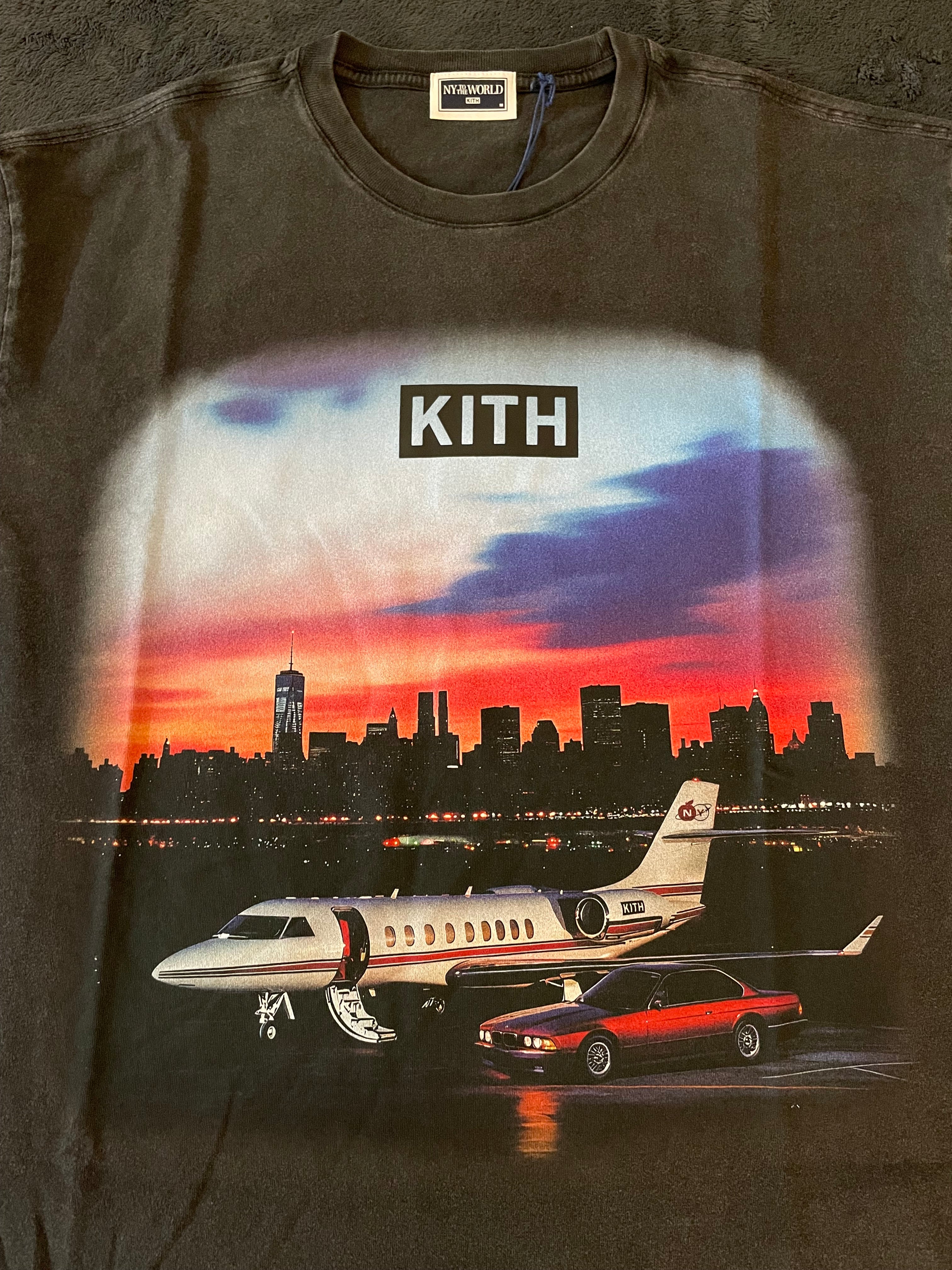 Kith NY To The World Tee