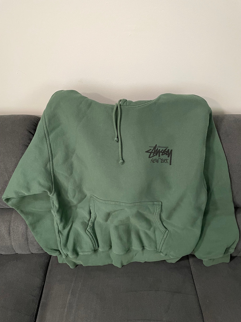 Stussy New York Chapter Hoodie