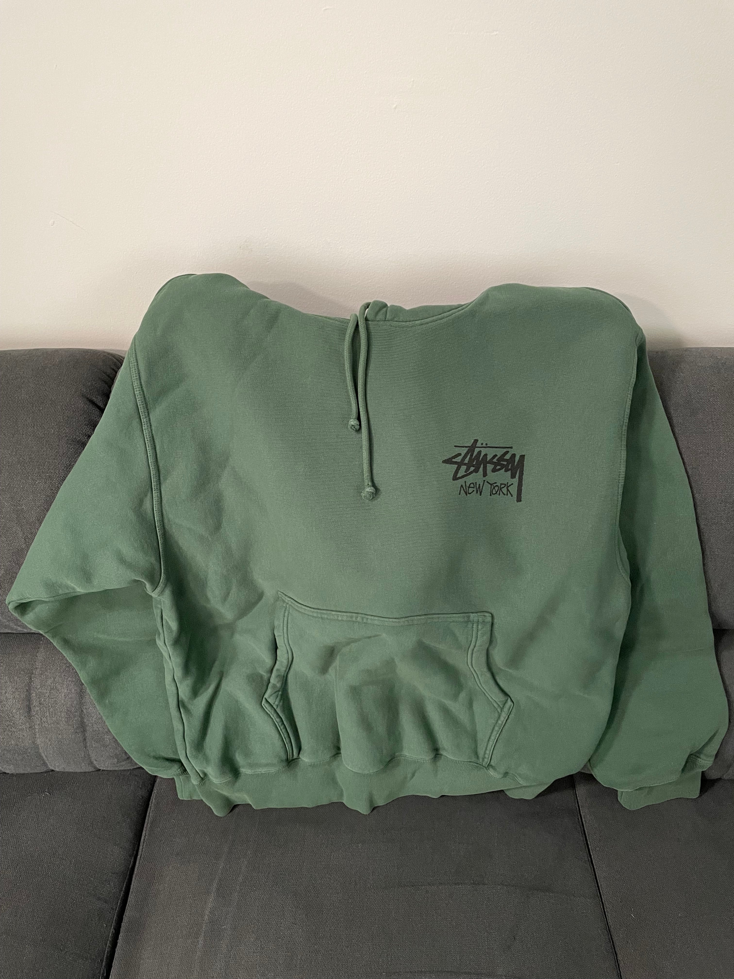 Stussy New York Chapter Hoodie