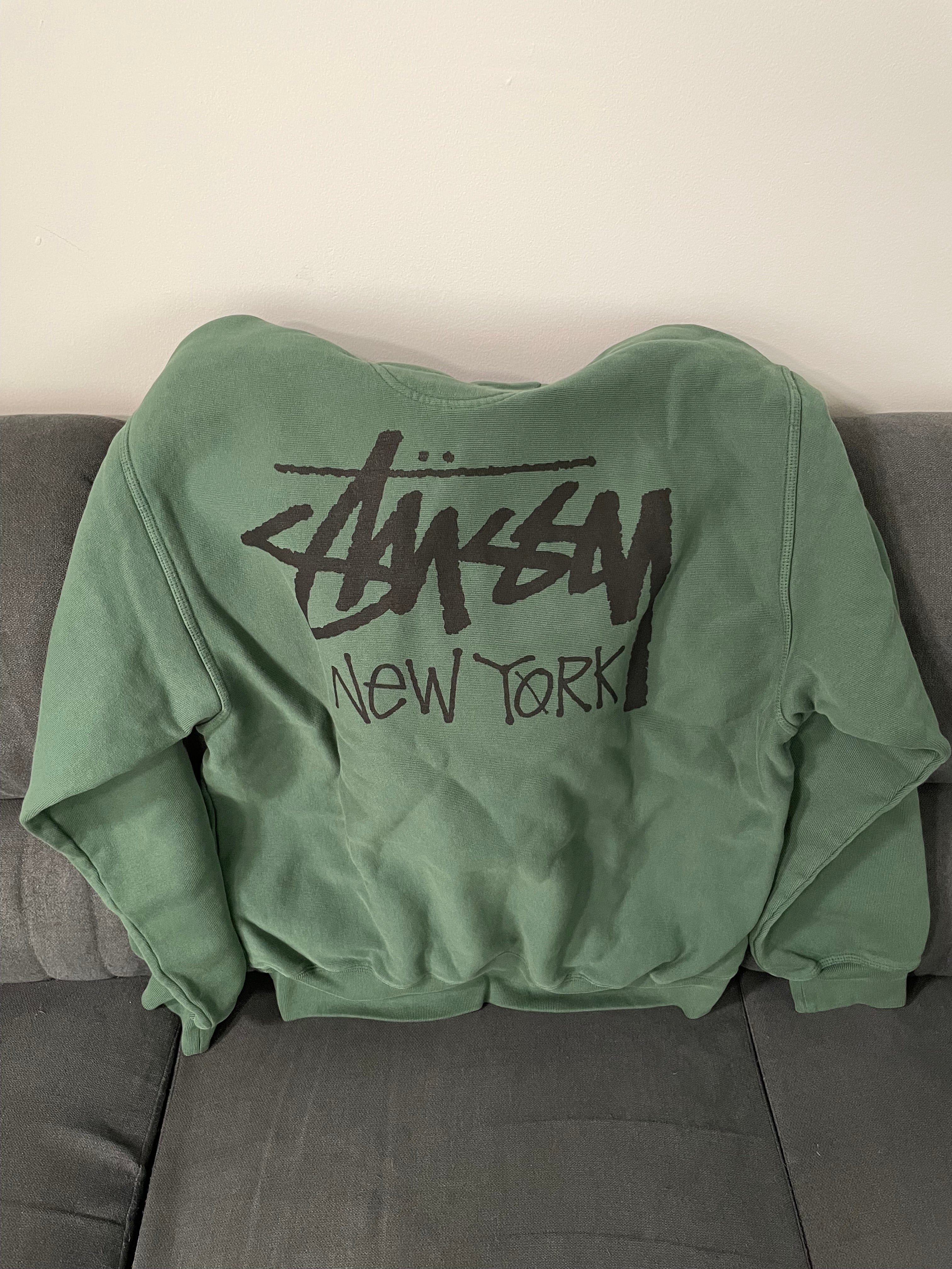 Stussy New York Chapter Hoodie