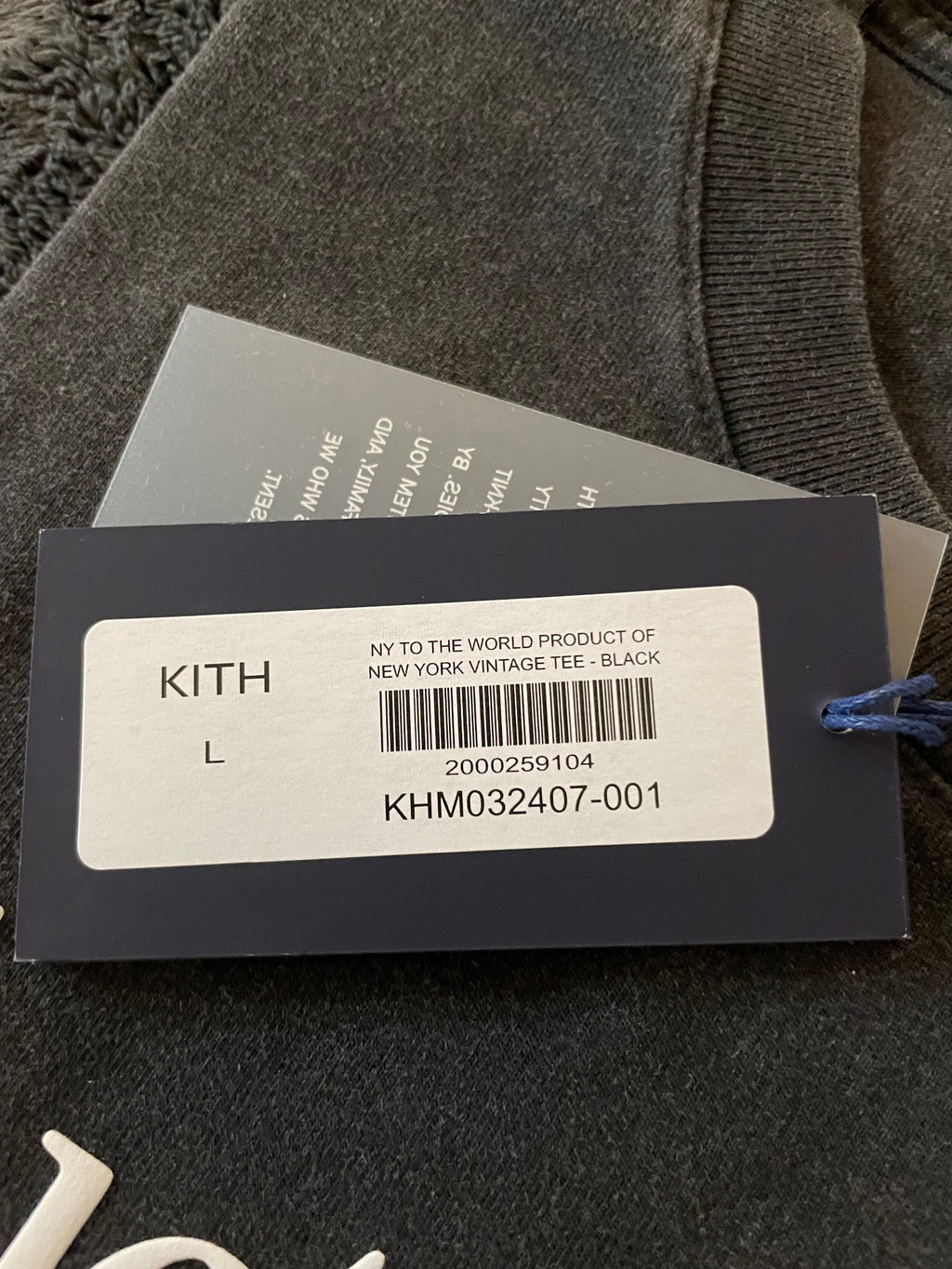Kith Product Of New York Tee