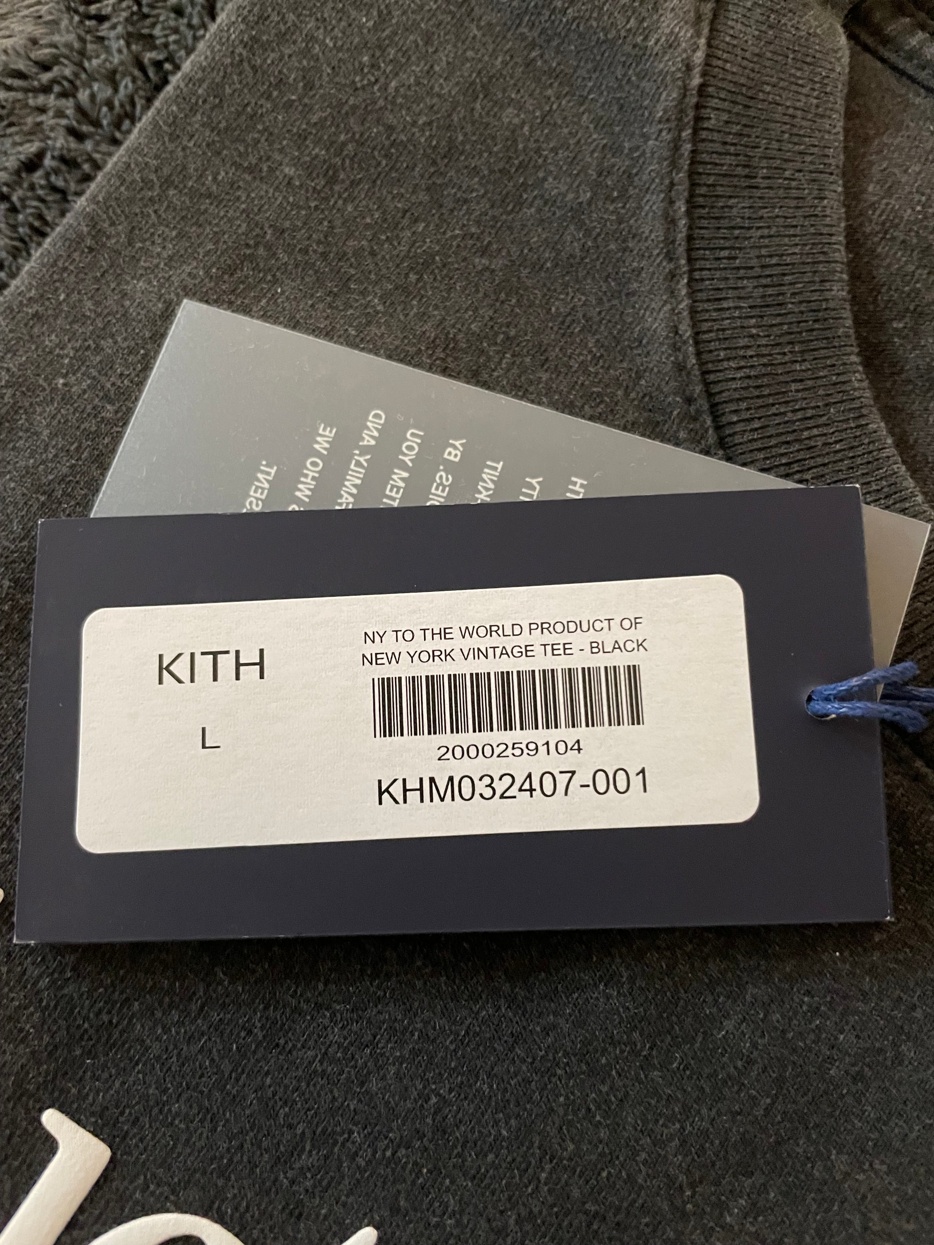 Kith Product Of New York Tee