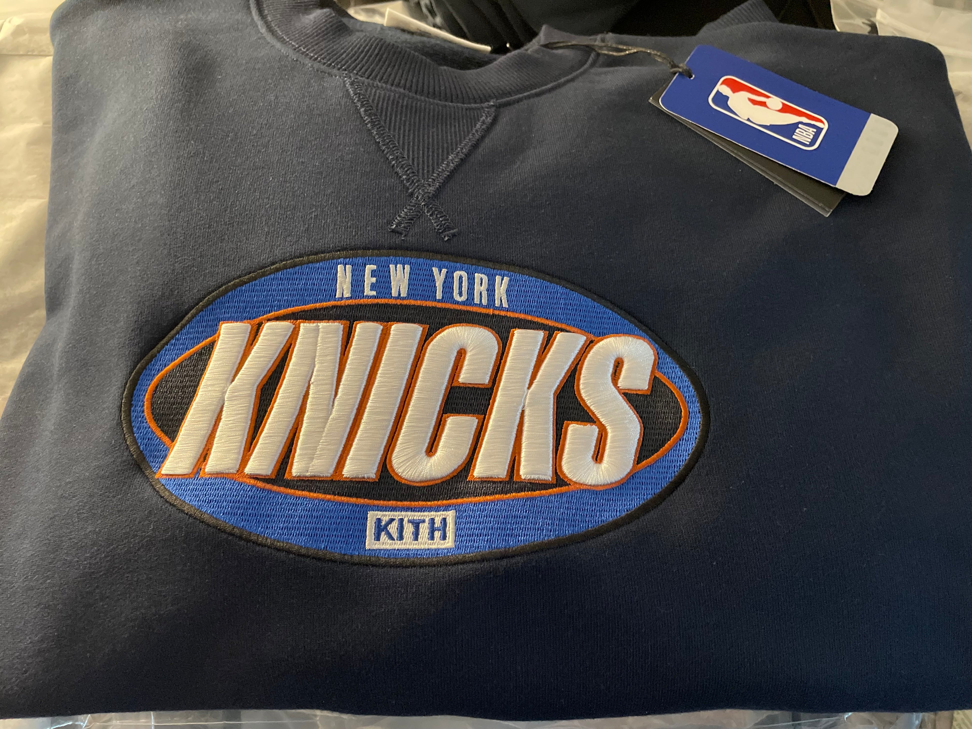 Kith x New York Knicks Crewneck