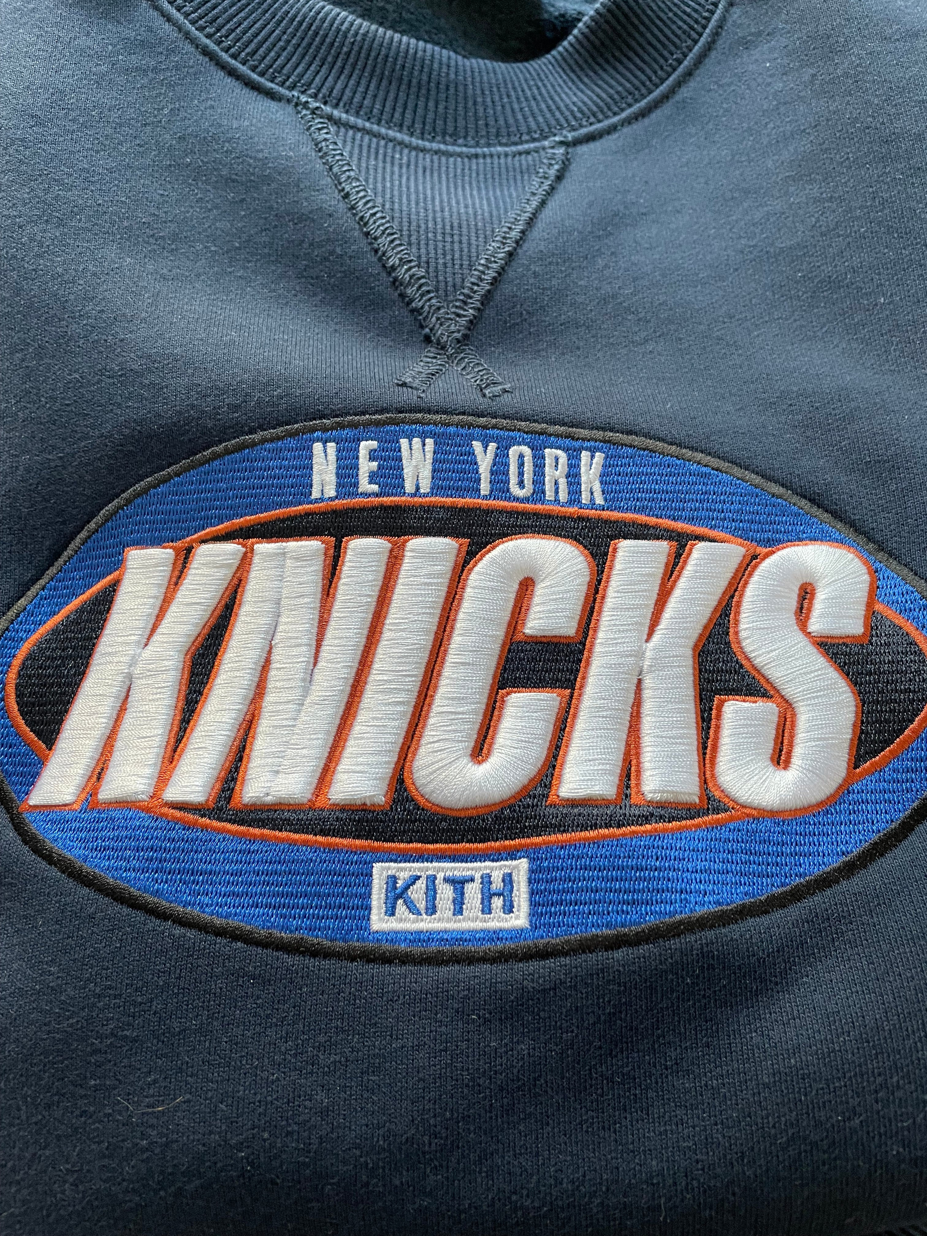Kith x New York Knicks Crewneck