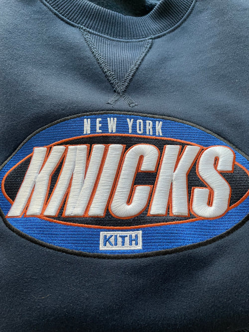 Kith x New York Knicks Crewneck