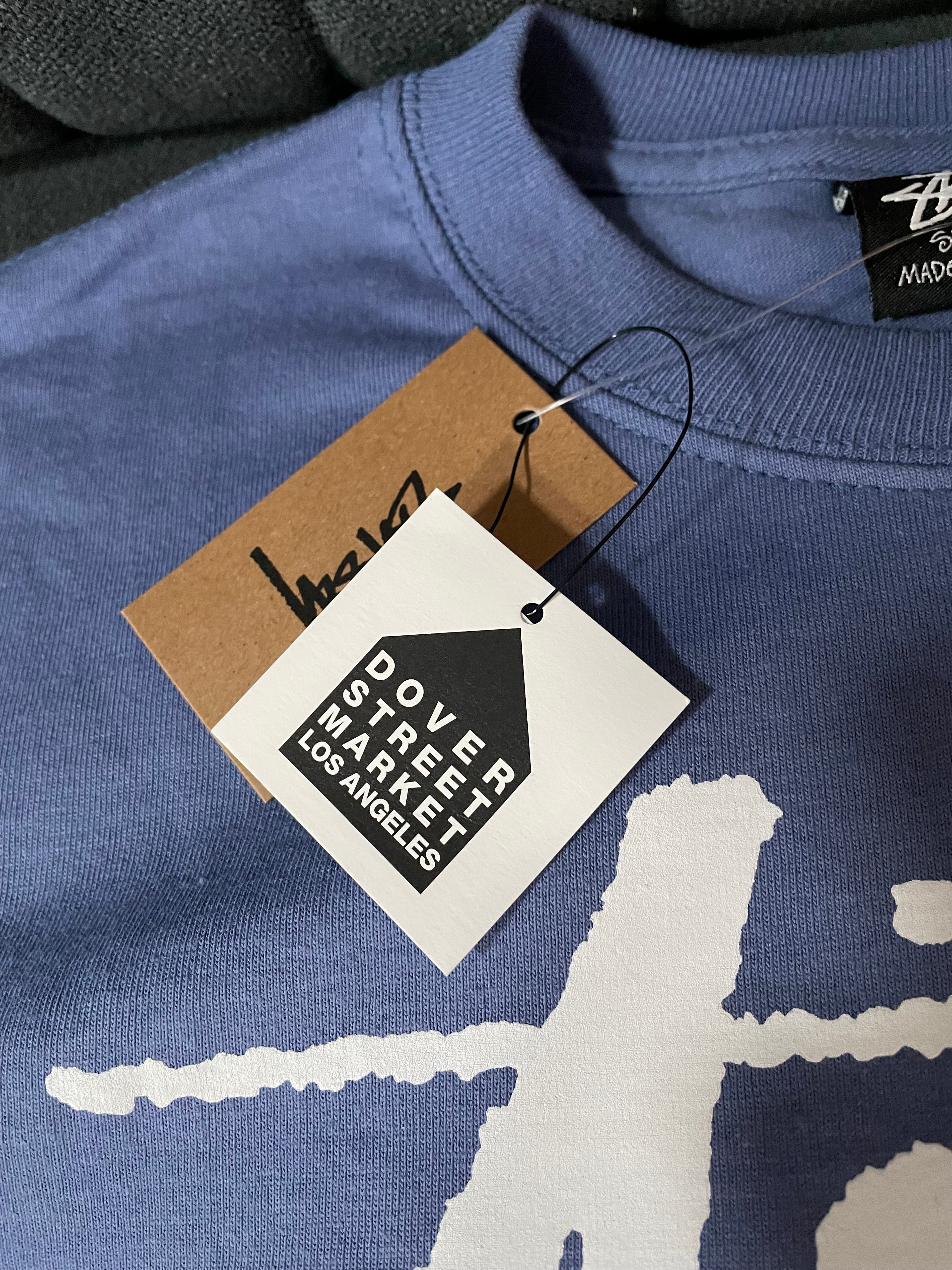 Stussy x Dover Street Market NY LS Tee