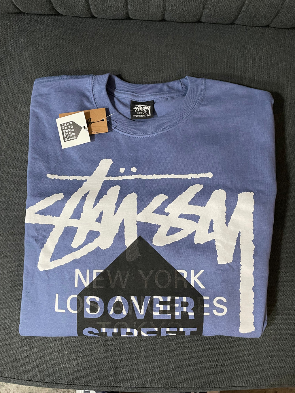 Stussy x Dover Street Market NY LS Tee