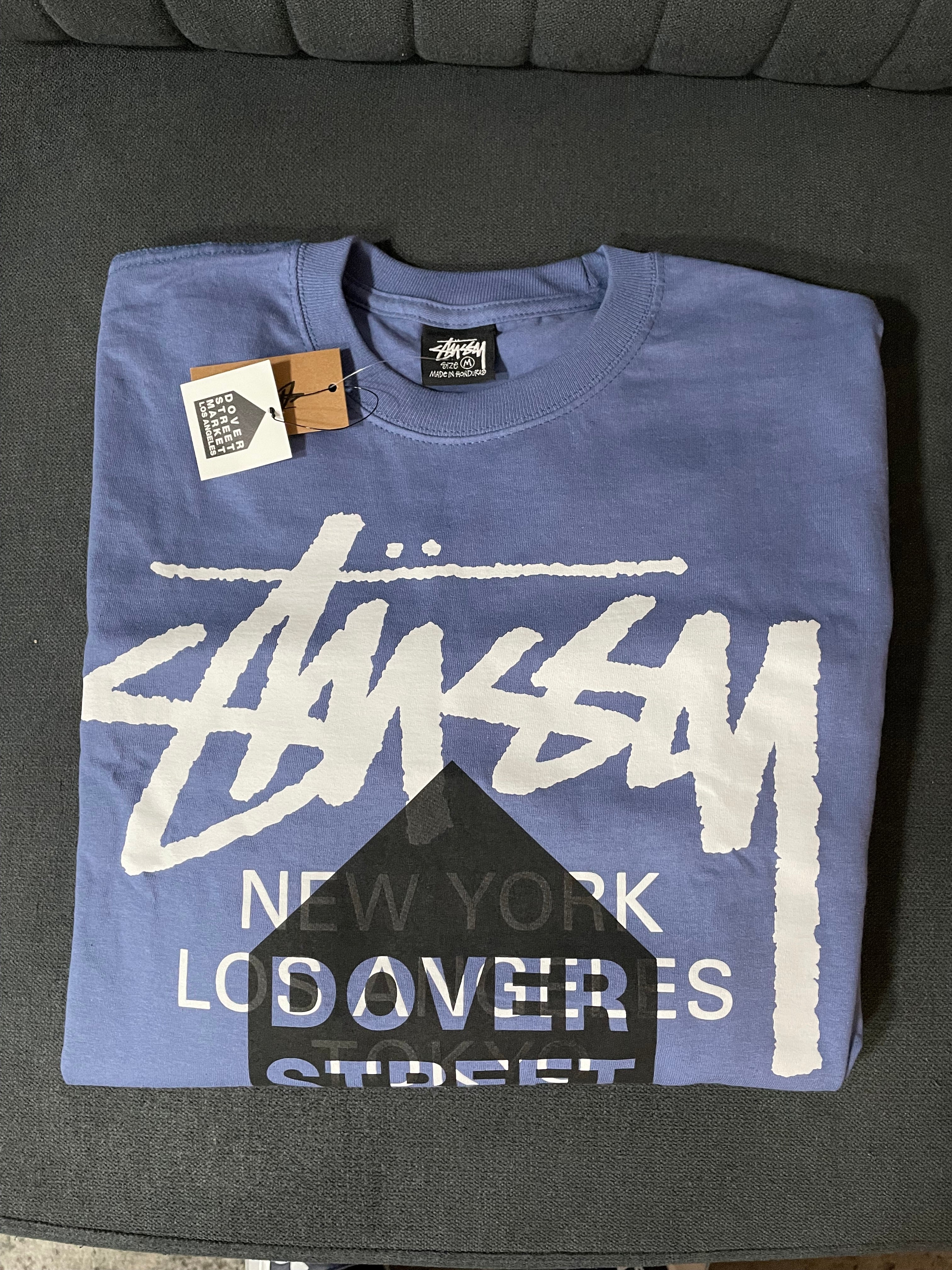 Stussy x Dover Street Market NY LS Tee