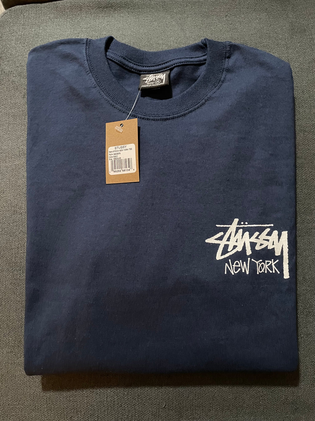 Stussy New York Chapter Tee