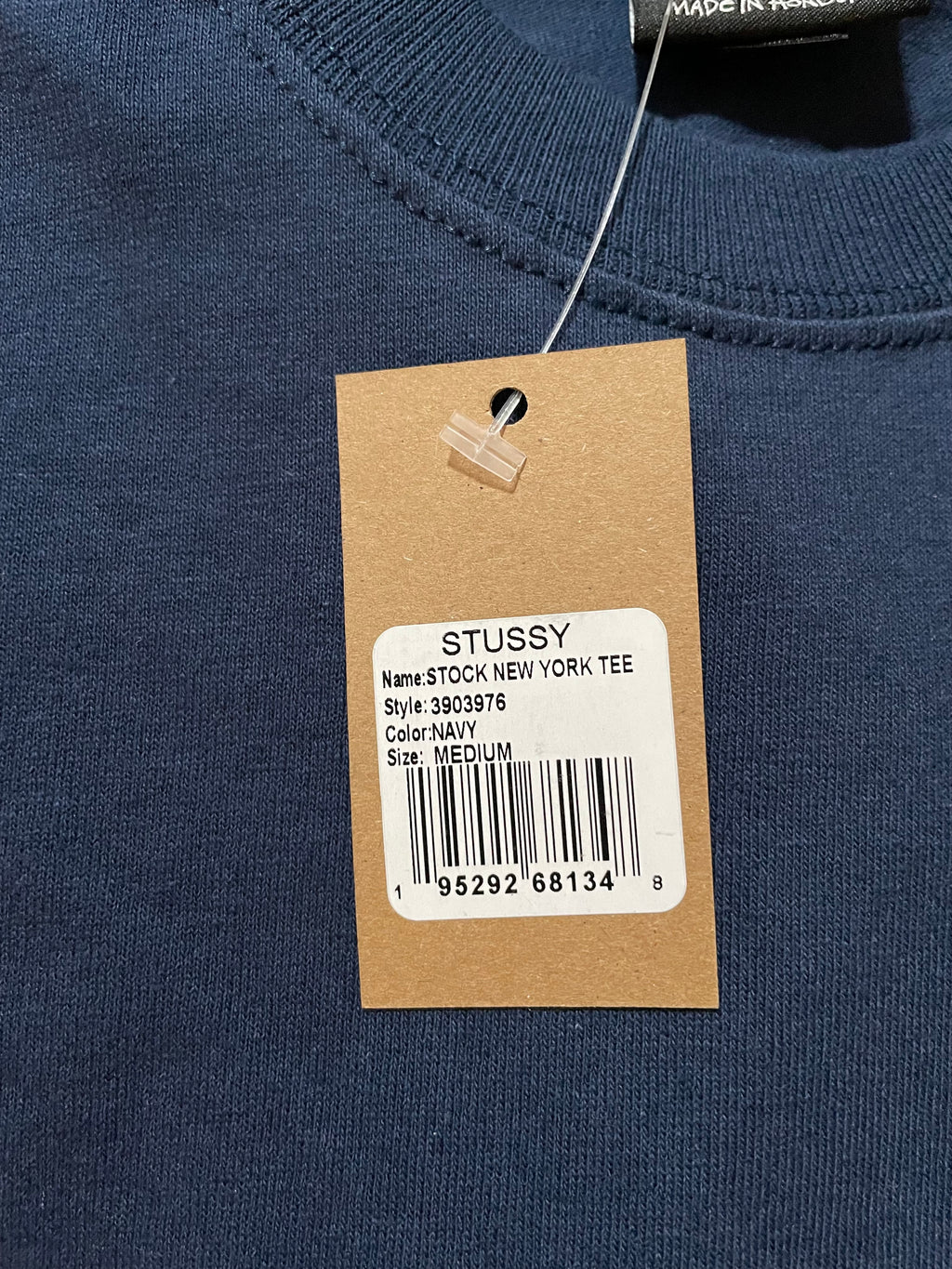 Stussy New York Chapter Tee
