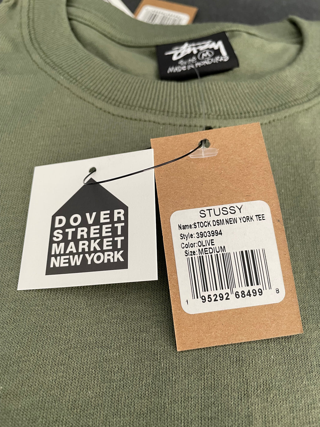 Stussy x Dover Street Market NY Chapter Tee