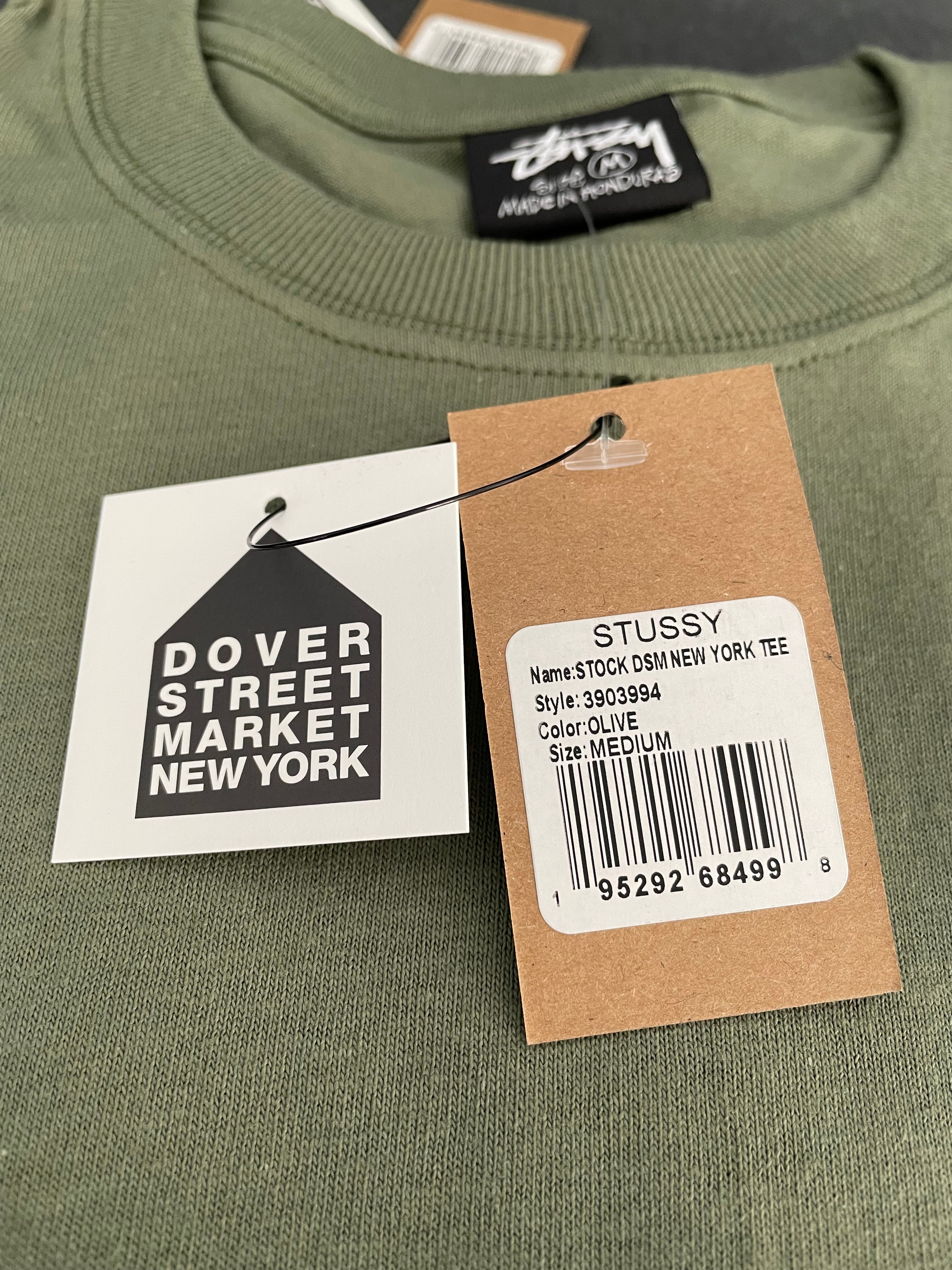 Stussy x Dover Street Market NY Chapter Tee
